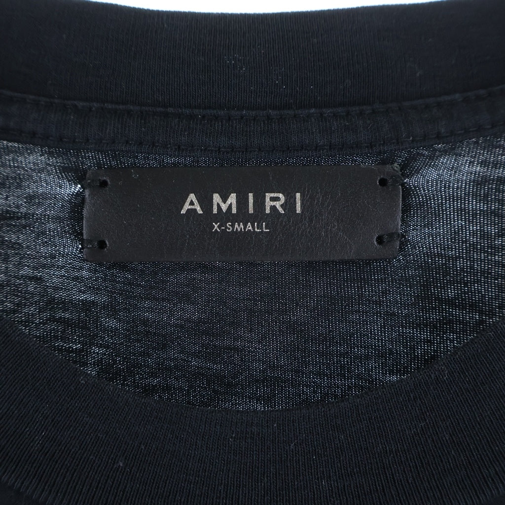AMIRI(アミリ) Classic Logo Tee 半袖Tシャツ ブラック