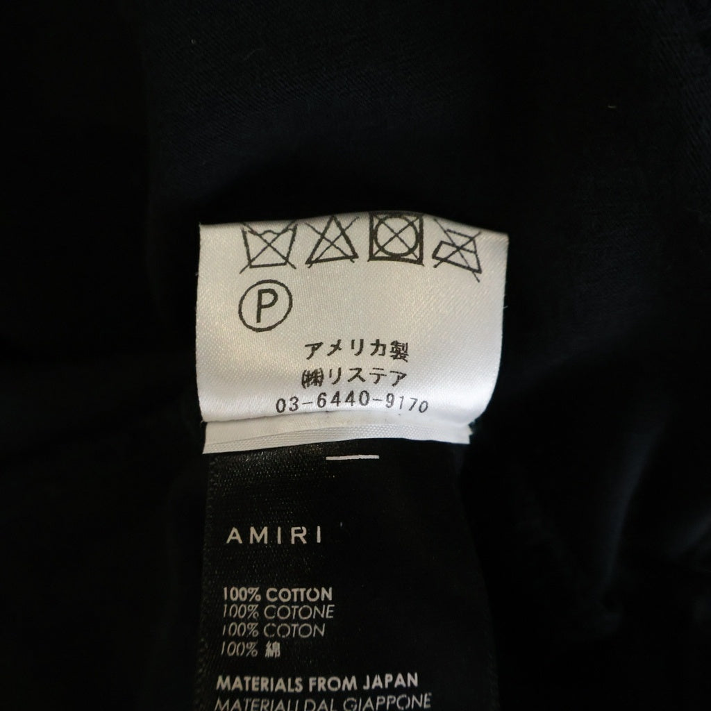 AMIRI(アミリ) Classic Logo Tee 半袖Tシャツ ブラック