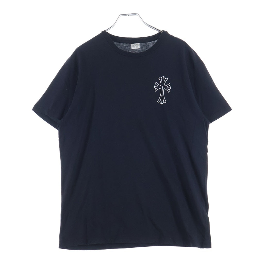 CHROME HEARTS(クロムハーツ) OLD CH T-SHIRT オールド バックCHクロス 半袖Tシャツ ブラック