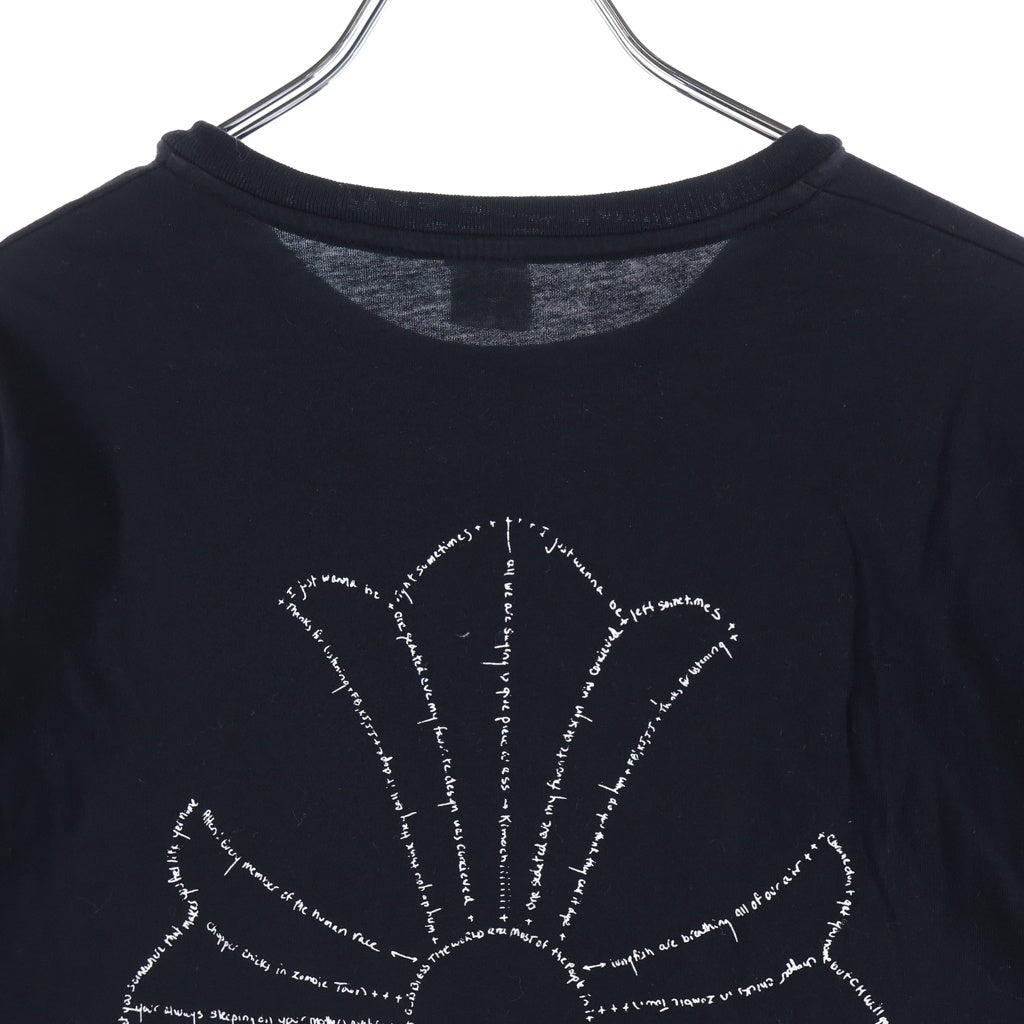 CHROME HEARTS(クロムハーツ) OLD CH T-SHIRT オールド バックCHクロス 半袖Tシャツ ブラック
