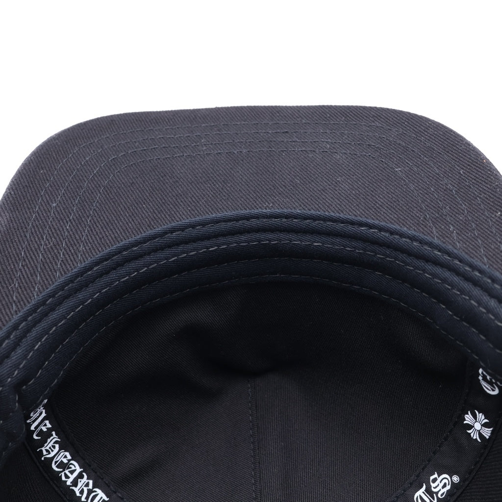 CHROME HEARTS(クロムハーツ) BASEBALL TRUCKER ベースボールトラッカーキャップ ヴァインダガー刺繍 帽子 ブラック