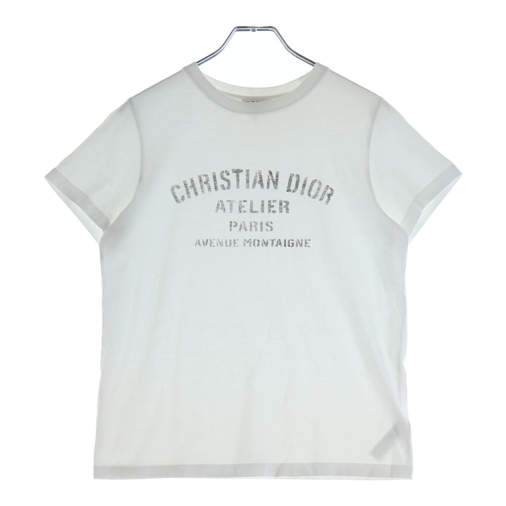 DIOR(ディオール) Atelier T-Shirt 半袖Tシャツ ホワイト レディース 1SBK23TEEA
