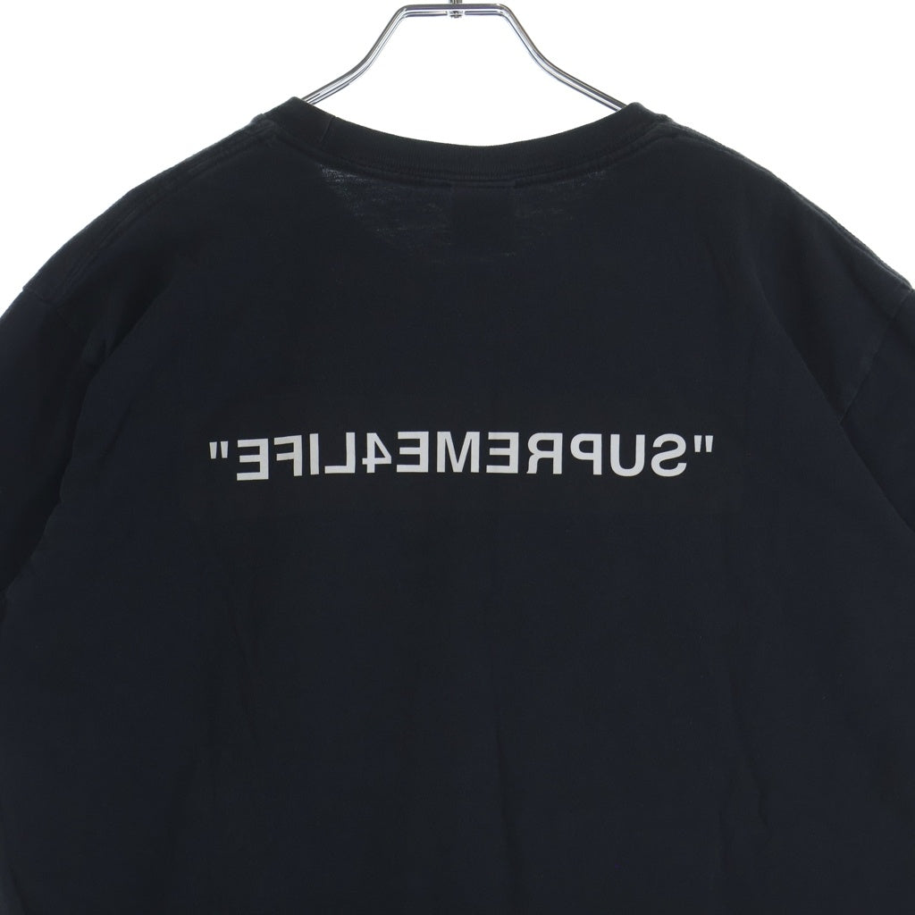 SUPREME(シュプリーム) 24AW 4 Life Tee 半袖Tシャツ ブラック