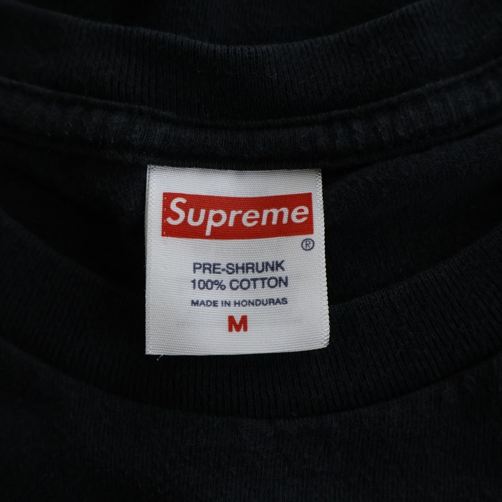 SUPREME(シュプリーム) 24AW 4 Life Tee 半袖Tシャツ ブラック
