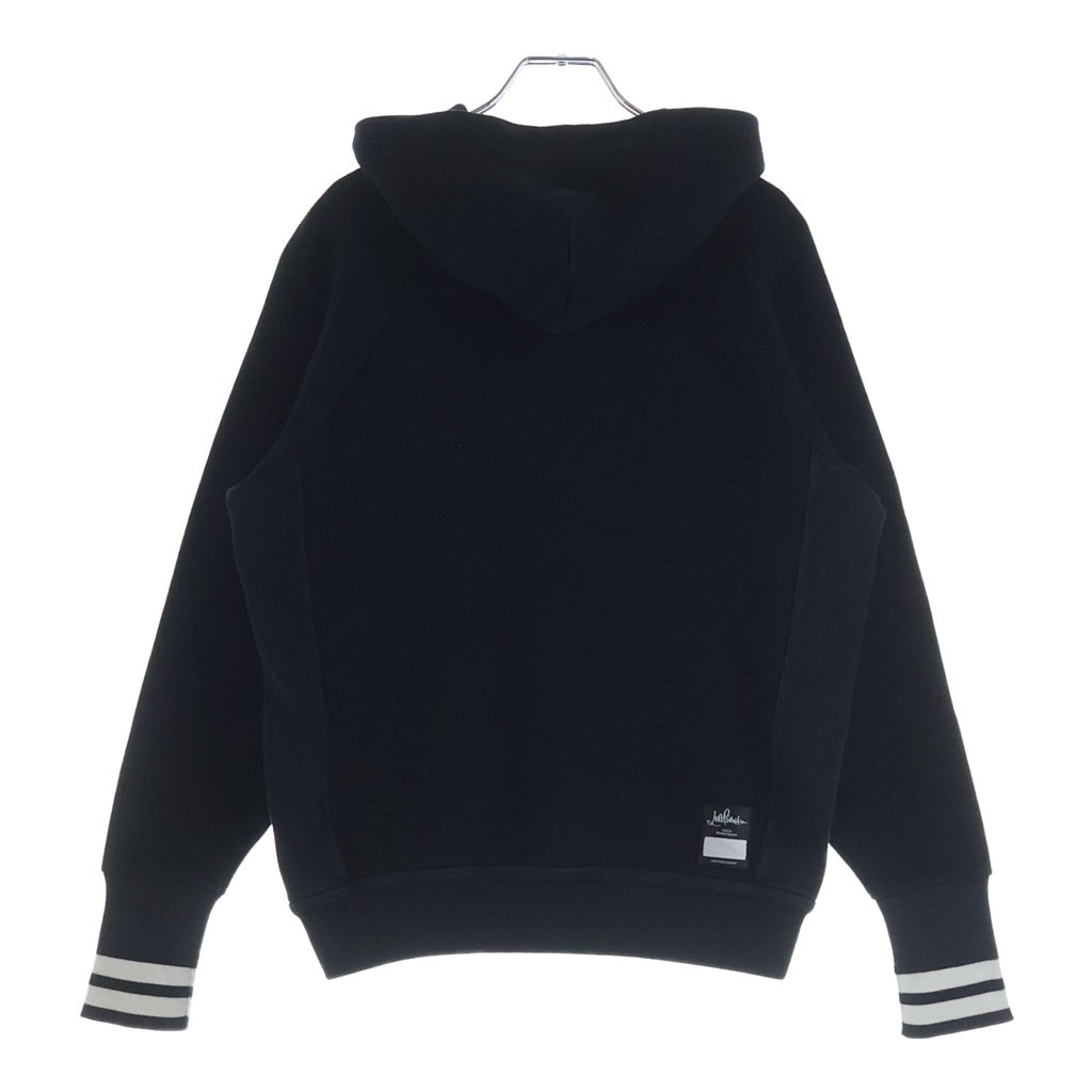 Loro Piana(ロロピアーナ) Hiroshi Fujiwara Hoodie 藤原ヒロシ プルオーバースウェットパーカー フーディー ブラック レディース FAM3493
