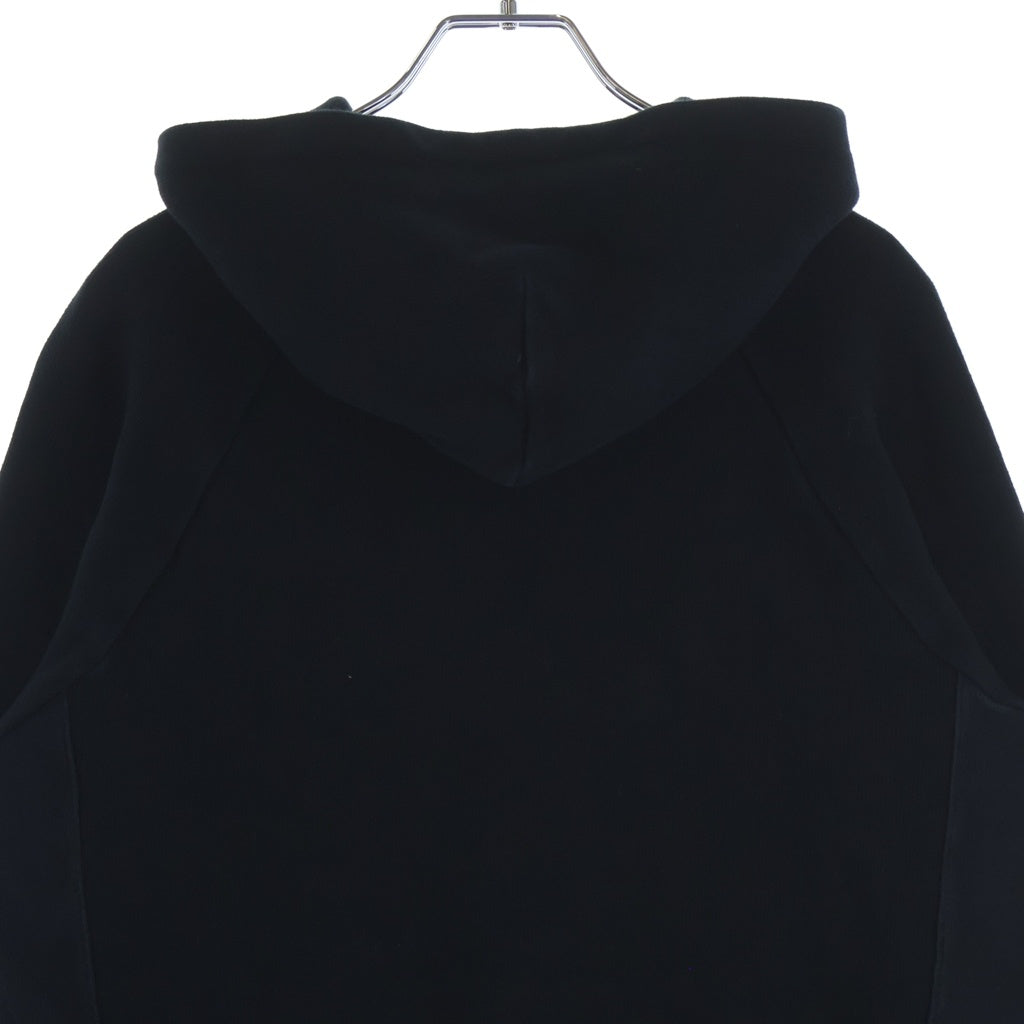 Loro Piana(ロロピアーナ) Hiroshi Fujiwara Hoodie 藤原ヒロシ プルオーバースウェットパーカー フーディー ブラック レディース FAM3493