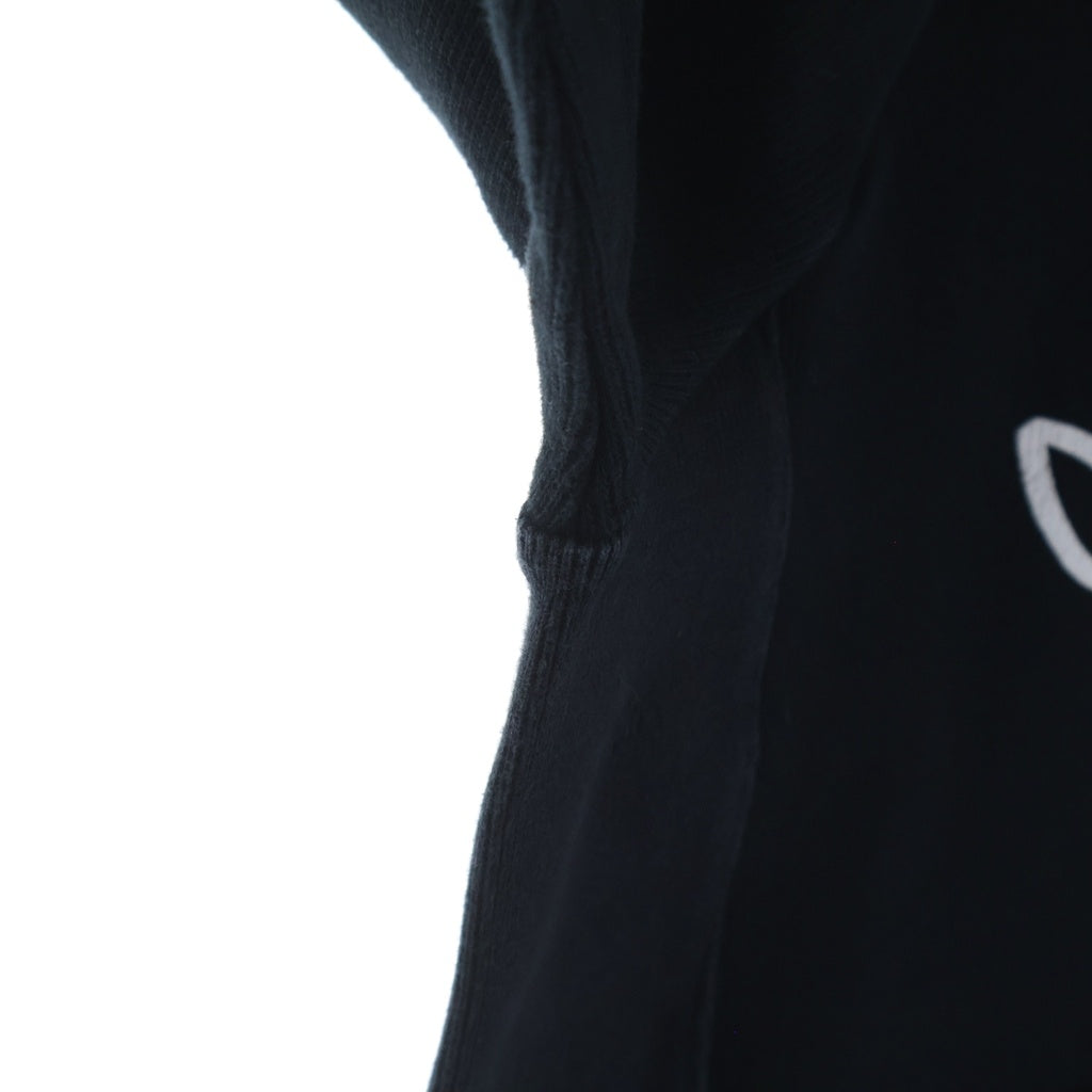 Loro Piana(ロロピアーナ) Hiroshi Fujiwara Hoodie 藤原ヒロシ プルオーバースウェットパーカー フーディー ブラック レディース FAM3493