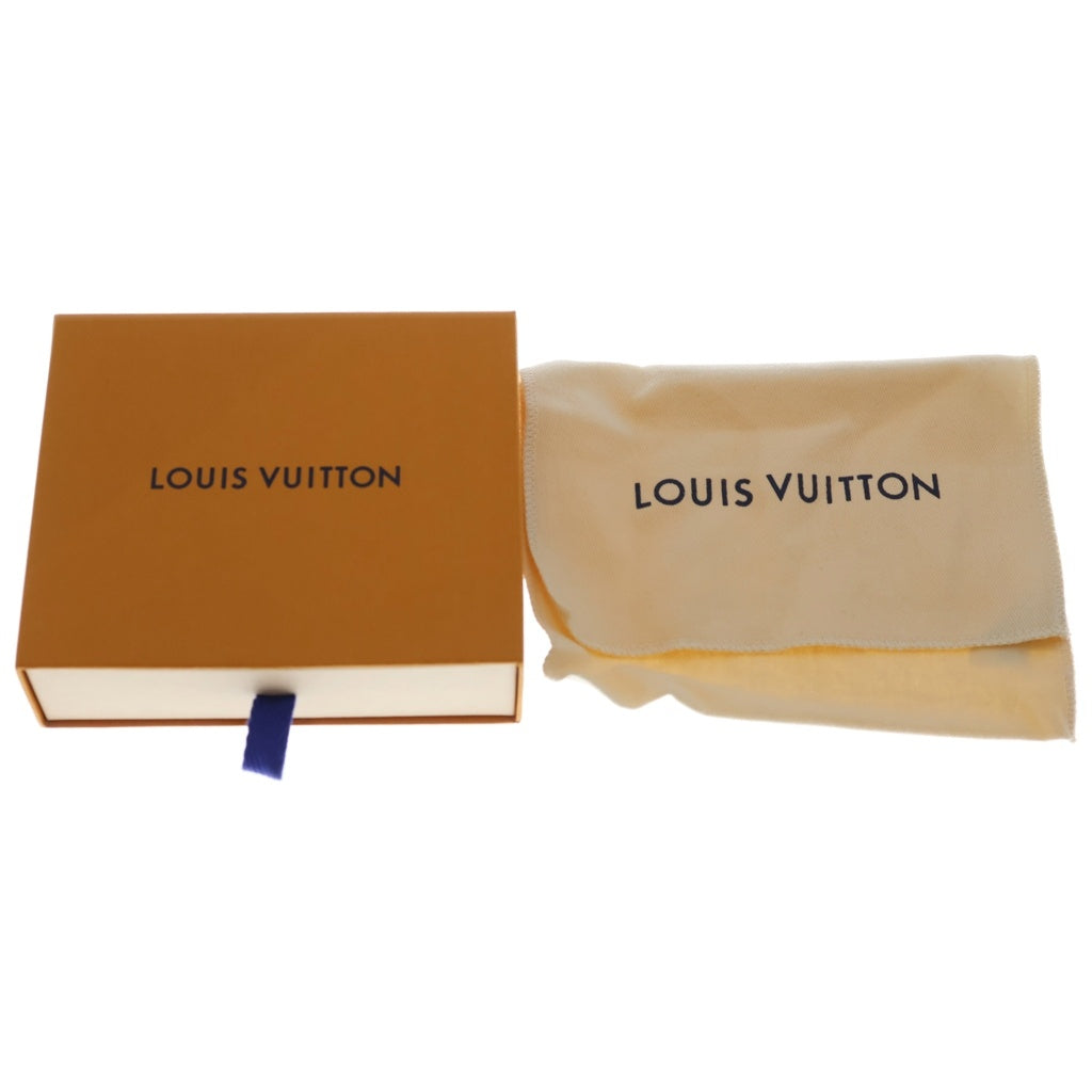 LOUIS VUITTON(ルイヴィトン) ルテニウム チェーンベルト ヴィトン ウォレットチェーン ブラック M02531