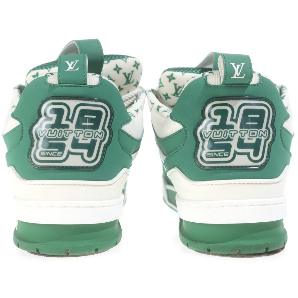 LOUIS VUITTON(ルイヴィトン) Low Sneakers スケート ライン ローカット スニーカー グリーン GO 0273