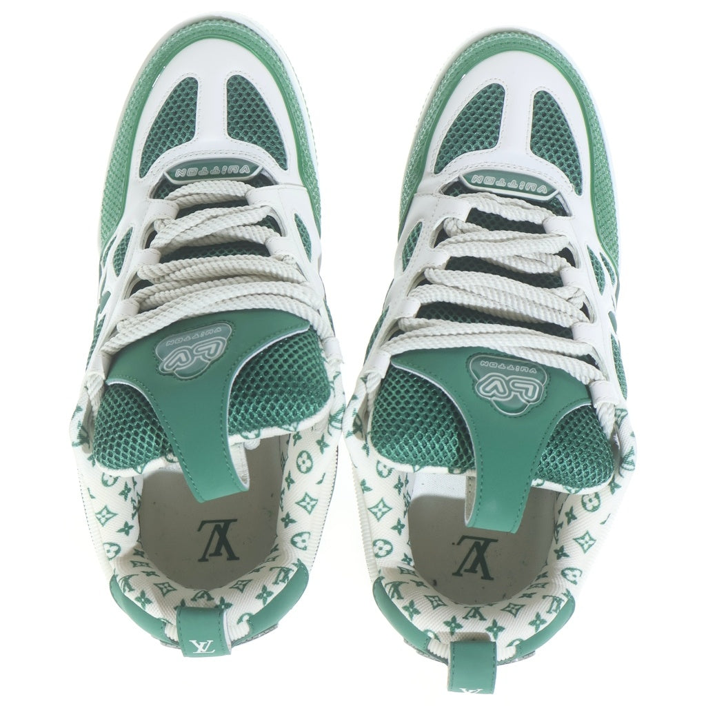LOUIS VUITTON(ルイヴィトン) Low Sneakers スケート ライン ローカット スニーカー グリーン GO 0273