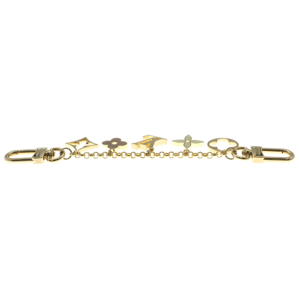LOUIS VUITTON(ルイヴィトン) Bag Charm バッグ チャーム チェーン フルール ドゥ モノグラム ゴールド M01413 レディース