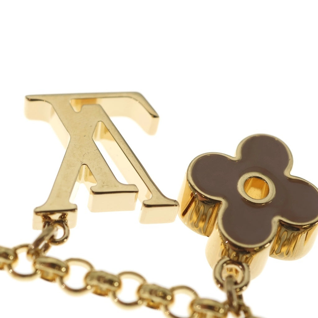 LOUIS VUITTON(ルイヴィトン) Bag Charm バッグ チャーム チェーン フルール ドゥ モノグラム ゴールド M01413 レディース