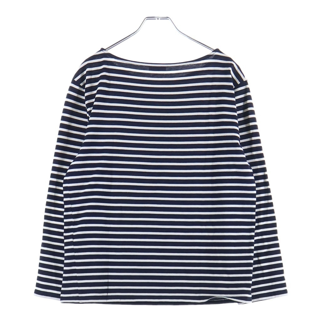 CELINE(セリーヌ) 19SS Border L/S Tee X015680D ボーダーロングスリーブカットソー 長袖 ネイビー/ホワイト