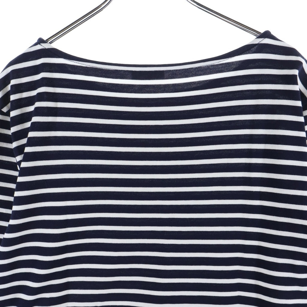 CELINE(セリーヌ) 19SS Border L/S Tee X015680D ボーダーロングスリーブカットソー 長袖 ネイビー/ホワイト