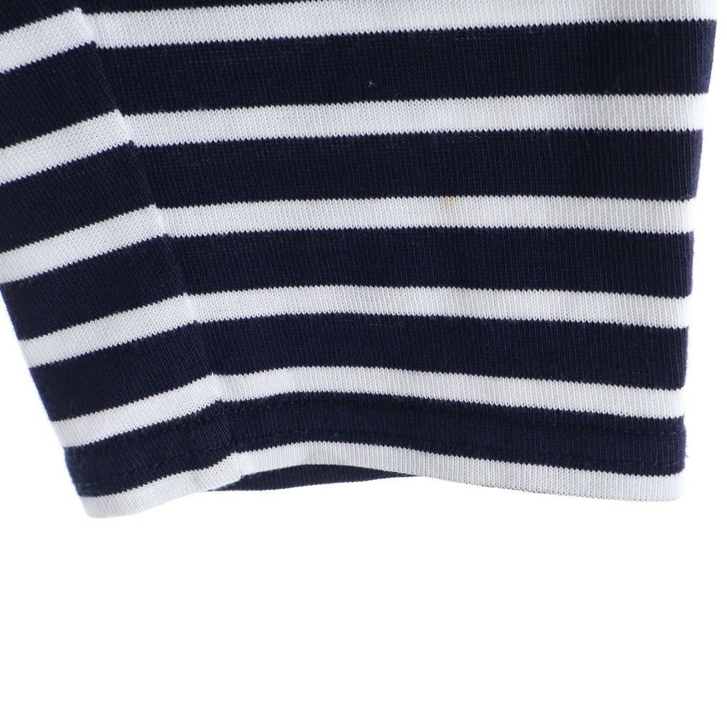 CELINE(セリーヌ) 19SS Border L/S Tee X015680D ボーダーロングスリーブカットソー 長袖 ネイビー/ホワイト