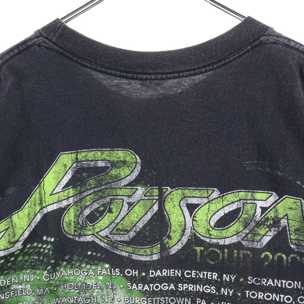 VINTAGE(ヴィンテージ) 00s Carcass カーカス バンド 半袖Tシャツ カットソー ブラック