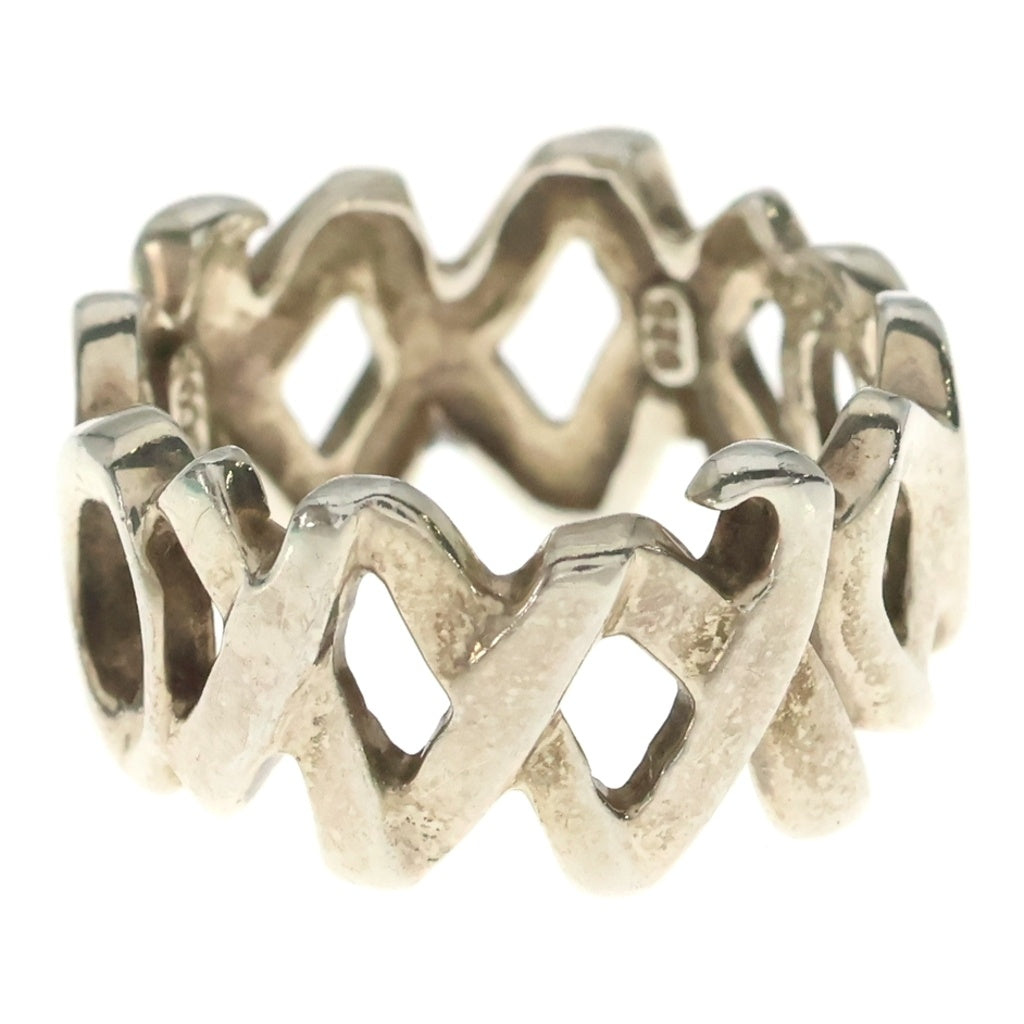 TIFFANY & Co.(ティファニー) Silver 925 Ring パロマピカソ ラブ&キス リング シルバー