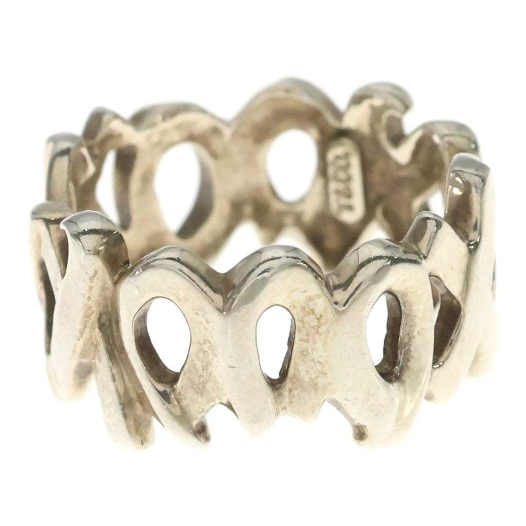 TIFFANY & Co.(ティファニー) Silver 925 Ring パロマピカソ ラブ&キス リング シルバー