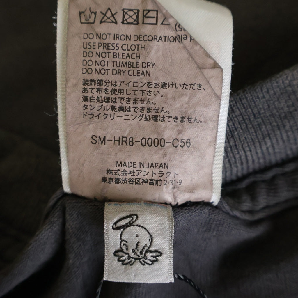 SAINT MICHAEL(セントマイケル) 25SS ×FRIENDS VINTAGE GRAPHIC TEE SM-HR8-0000-C56 ×フレンズ ヴィンテージ加工 グラフィック半袖Tシャツ ブラック