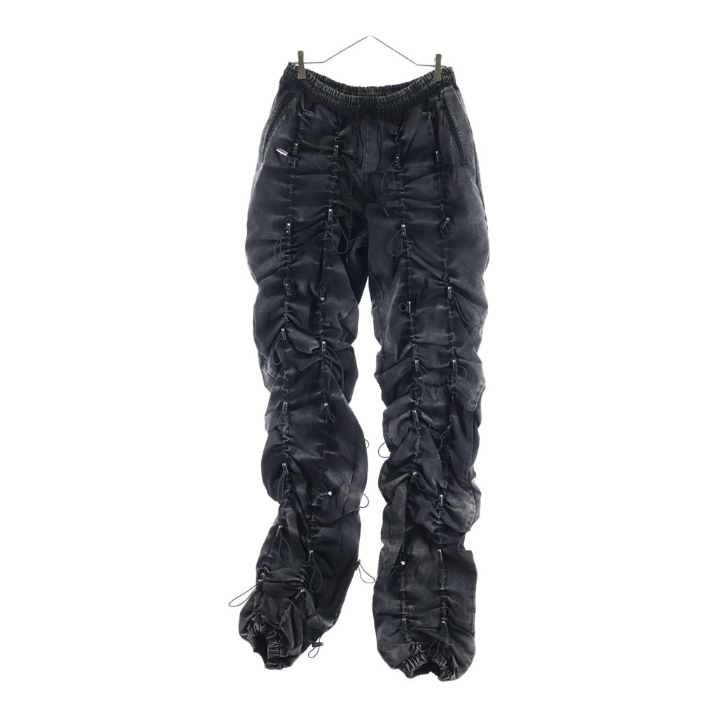 99%is(ナインティナインパーセントイズ) Washded Gobchang Pants NNGOB-PT23 ウォッシュド ゴブチャンパンツ ブラック