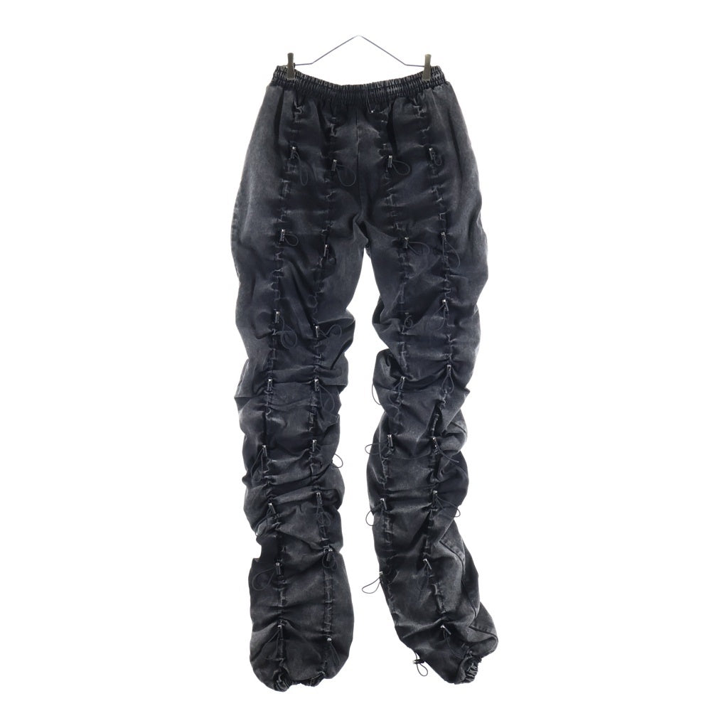99%is(ナインティナインパーセントイズ) Washded Gobchang Pants NNGOB-PT23 ウォッシュド ゴブチャンパンツ ブラック