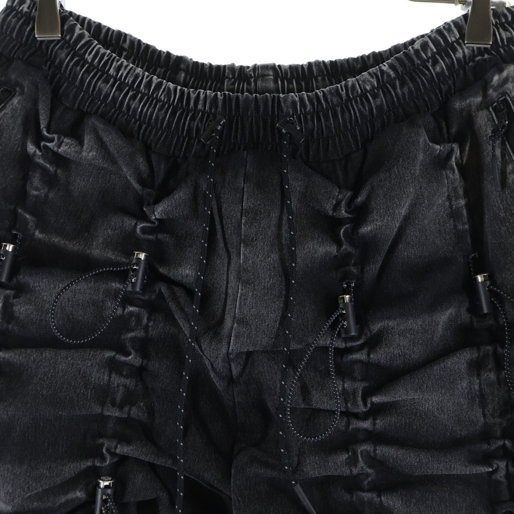 99%is(ナインティナインパーセントイズ) Washded Gobchang Pants NNGOB-PT23 ウォッシュド ゴブチャンパンツ ブラック