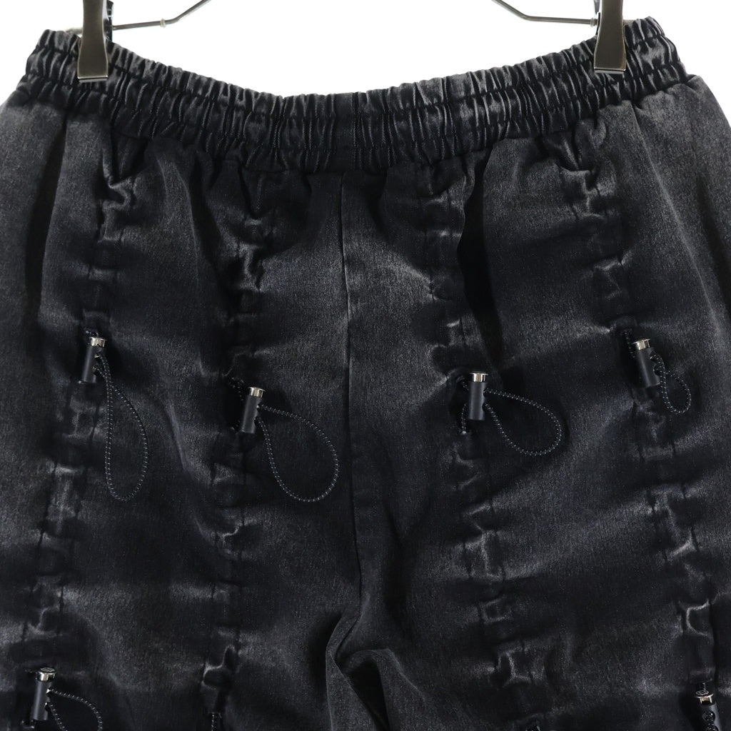 99%is(ナインティナインパーセントイズ) Washded Gobchang Pants NNGOB-PT23 ウォッシュド ゴブチャンパンツ ブラック