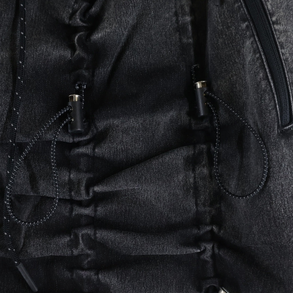 99%is(ナインティナインパーセントイズ) Washded Gobchang Pants NNGOB-PT23 ウォッシュド ゴブチャンパンツ ブラック