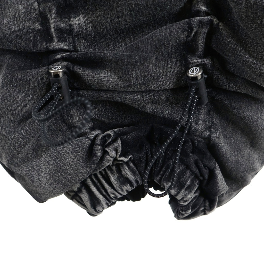 99%is(ナインティナインパーセントイズ) Washded Gobchang Pants NNGOB-PT23 ウォッシュド ゴブチャンパンツ ブラック