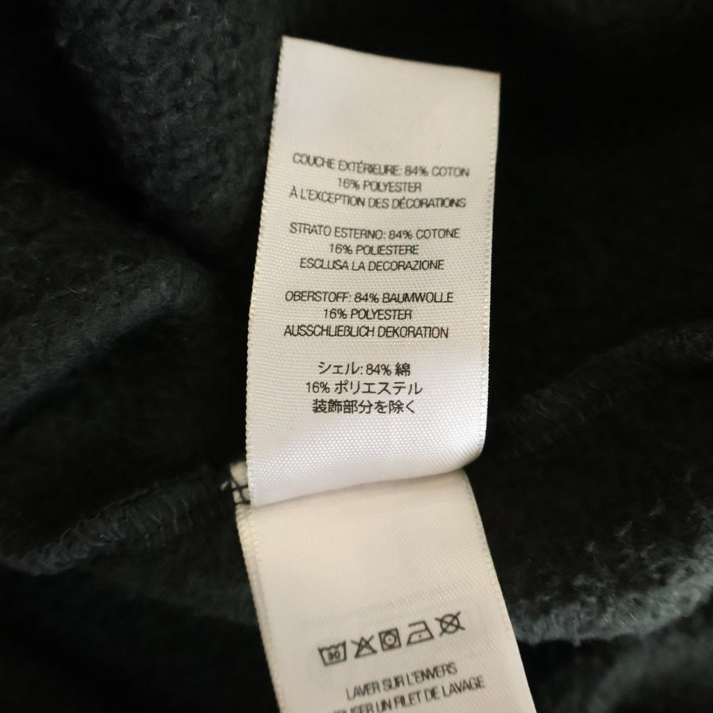 SUPREME(シュプリーム) 24AW LIBERTY HOODED SWEATSHIRT 総柄 プルオーバーフーディー パーカー ブラック