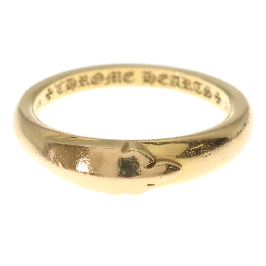 CHROME HEARTS(クロムハーツ) 22K BABY CLSC ベイビークラシックフレアニー ゴールドリング