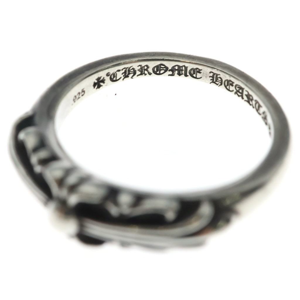CHROME HEARTS(クロムハーツ) BABY CLASSIC ベイビークラシックフローラルクロスリング シルバー BCA338