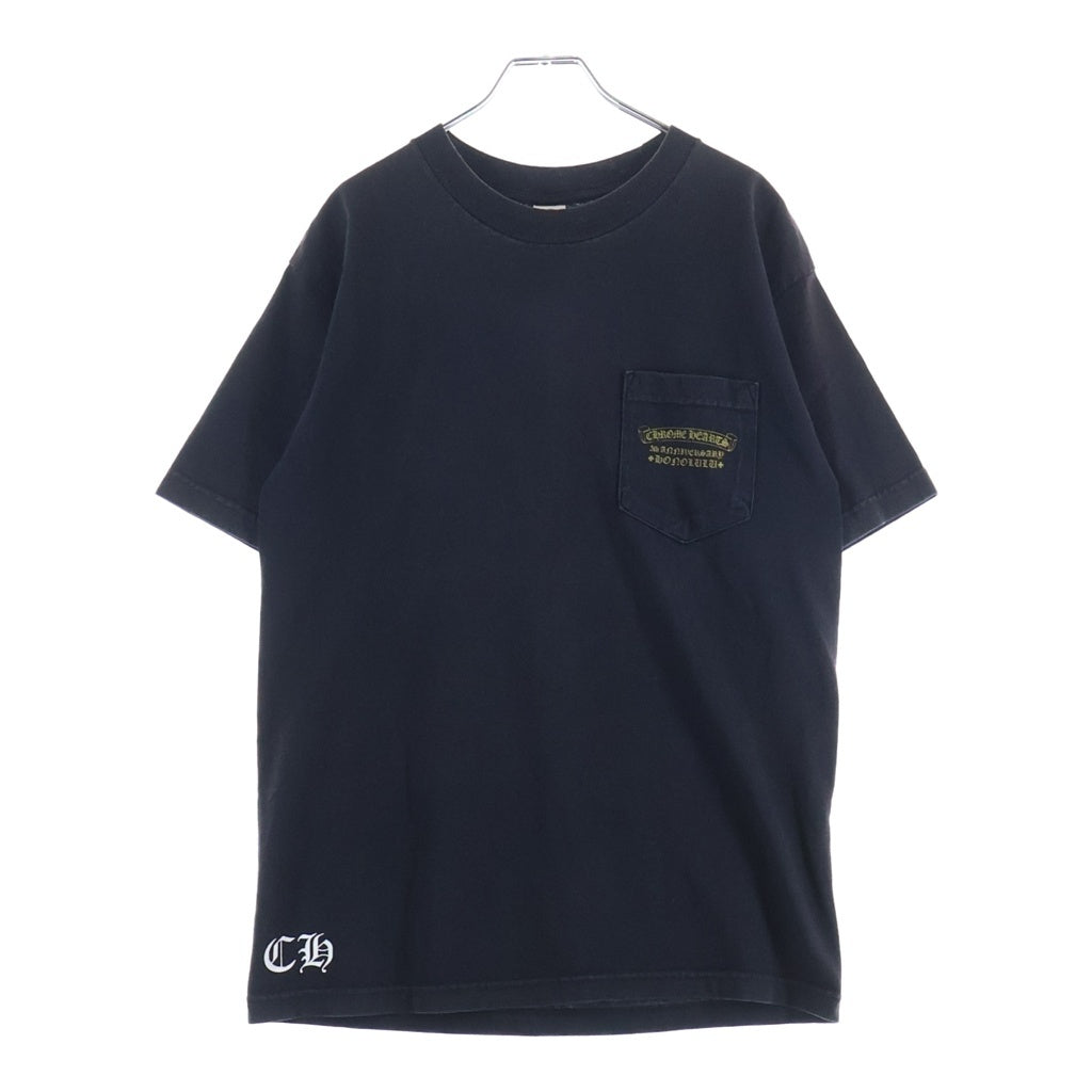 CHROME HEARTS(クロムハーツ) OLD Honolulu Tee オールド ホノルル限定 半袖Tシャツ カットソー ブラック