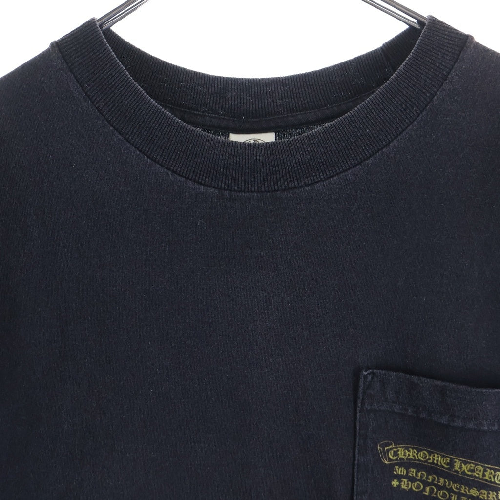 CHROME HEARTS(クロムハーツ) OLD Honolulu Tee オールド ホノルル限定 半袖Tシャツ カットソー ブラック