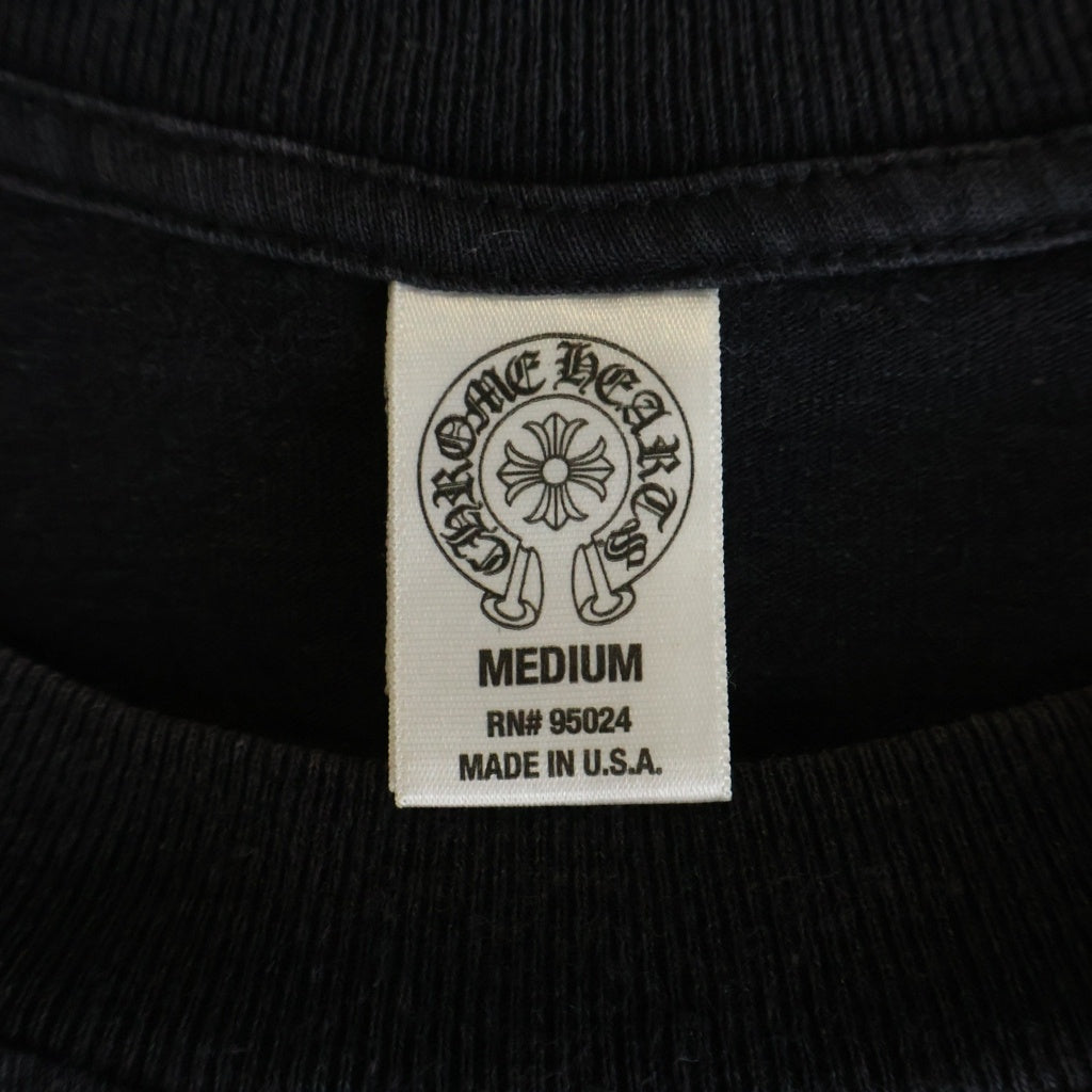 CHROME HEARTS(クロムハーツ) OLD Honolulu Tee オールド ホノルル限定 半袖Tシャツ カットソー ブラック