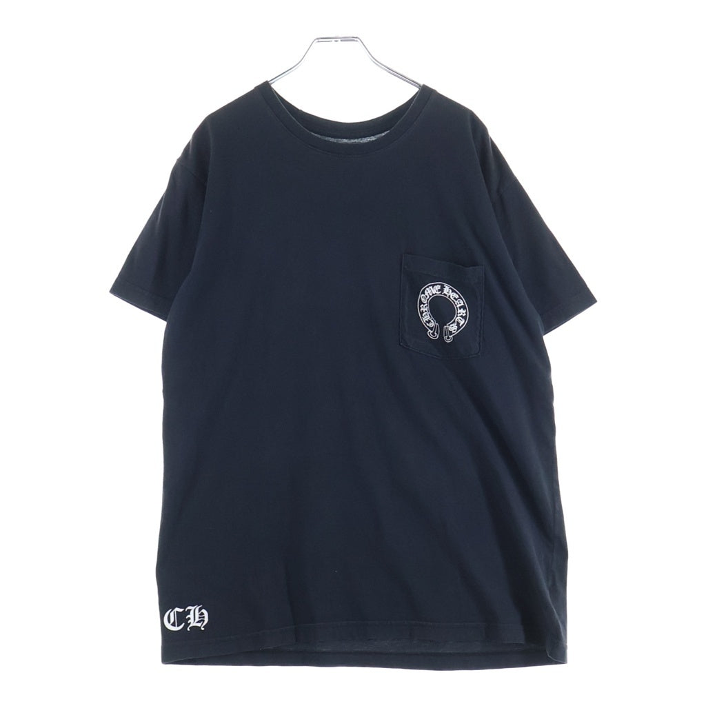 CHROME HEARTS(クロムハーツ) MALIBU Floral Cross Tee フローラルクロス 半袖Tシャツ カットソー ブラック