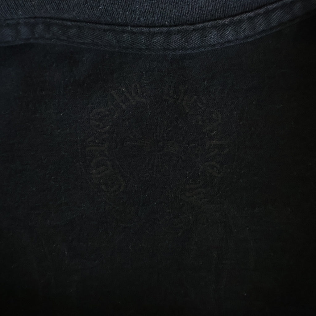 CHROME HEARTS(クロムハーツ) MALIBU Floral Cross Tee フローラルクロス 半袖Tシャツ カットソー ブラック