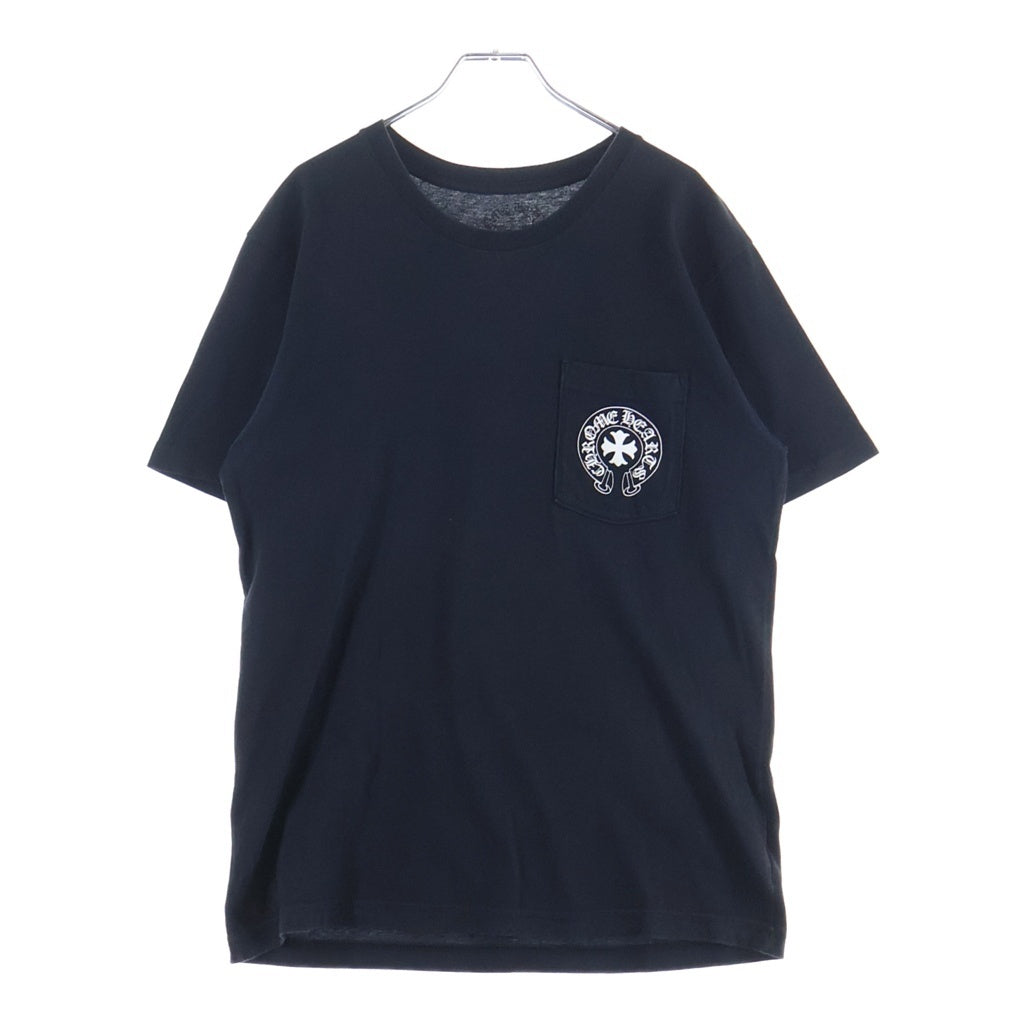 CHROME HEARTS(クロムハーツ) MALIBU Made in Hollywood Tee メイドインハリウッド 半袖Tシャツ カットソー ブラック