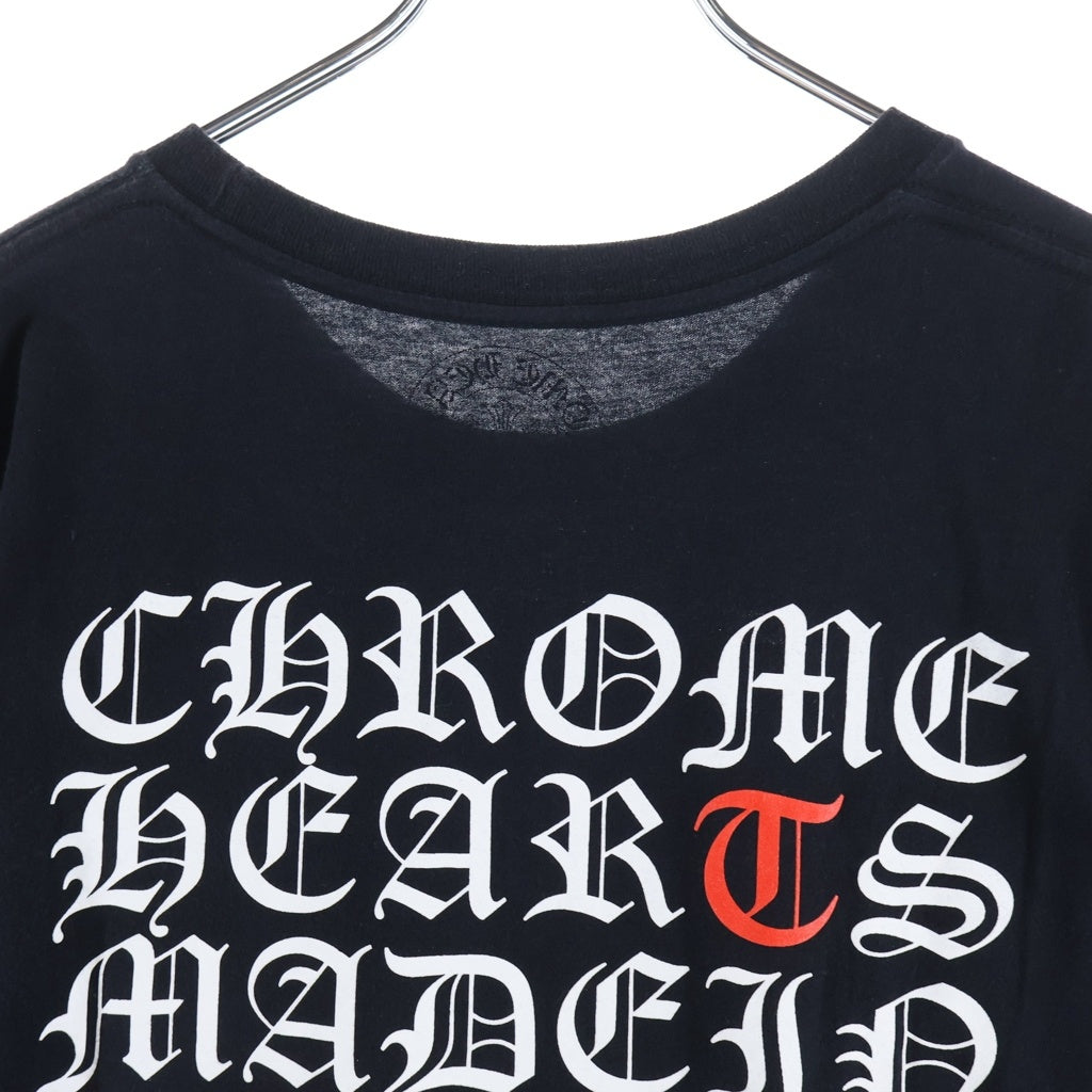 CHROME HEARTS(クロムハーツ) MALIBU Made in Hollywood Tee メイドインハリウッド 半袖Tシャツ カットソー ブラック