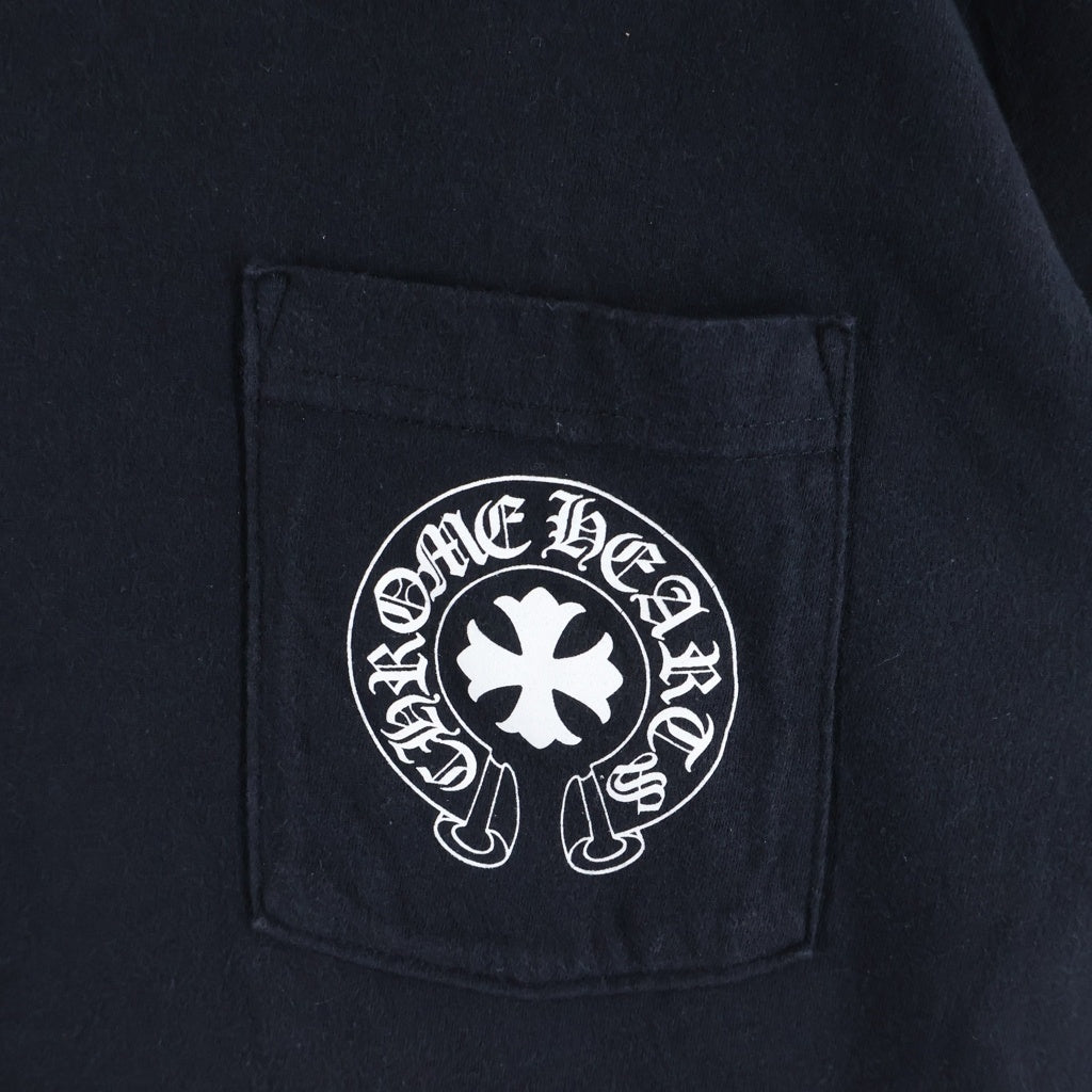 CHROME HEARTS(クロムハーツ) MALIBU Made in Hollywood Tee メイドインハリウッド 半袖Tシャツ カットソー ブラック