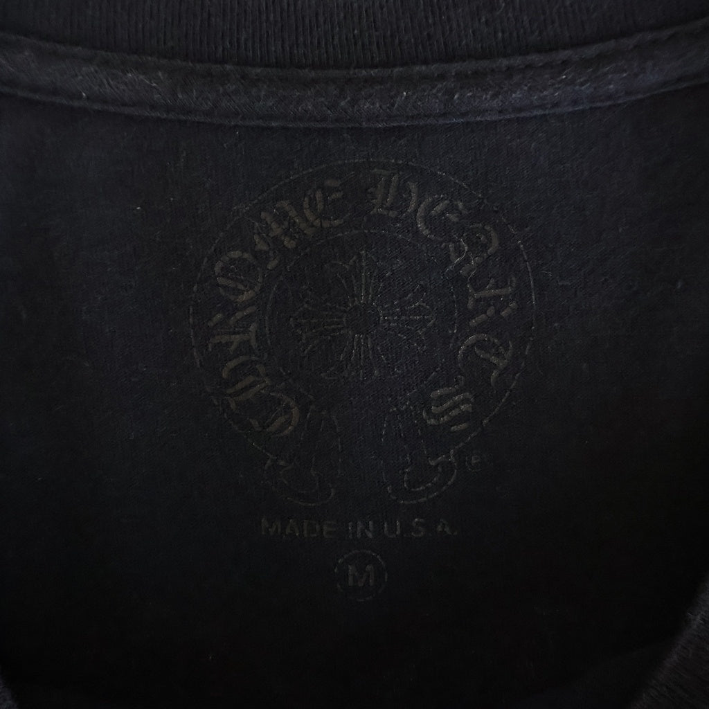CHROME HEARTS(クロムハーツ) MALIBU Made in Hollywood Tee メイドインハリウッド 半袖Tシャツ カットソー ブラック