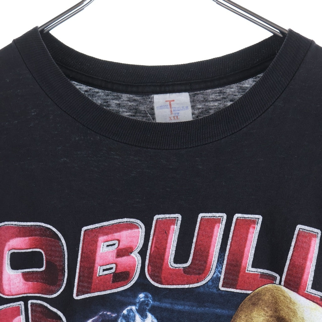 VINTAGE(ヴィンテージ) 90S CHICAGO BULLS JORDAN TEE マイケルジョーダン シカゴブルズ 両面プリント半袖カットソーTシャツ ブラック
