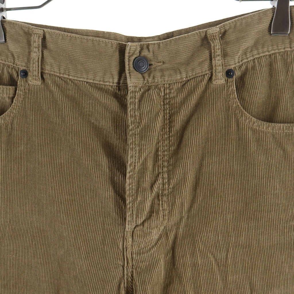 THE ROW(ザロウ) Rossen Pant Mud 1253 W3724 コーデュロイパンツ ブラウン