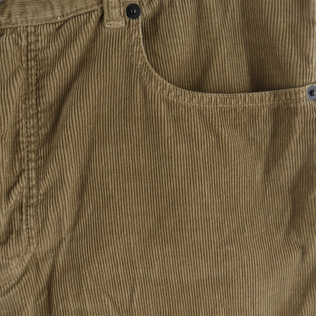 THE ROW(ザロウ) Rossen Pant Mud 1253 W3724 コーデュロイパンツ ブラウン