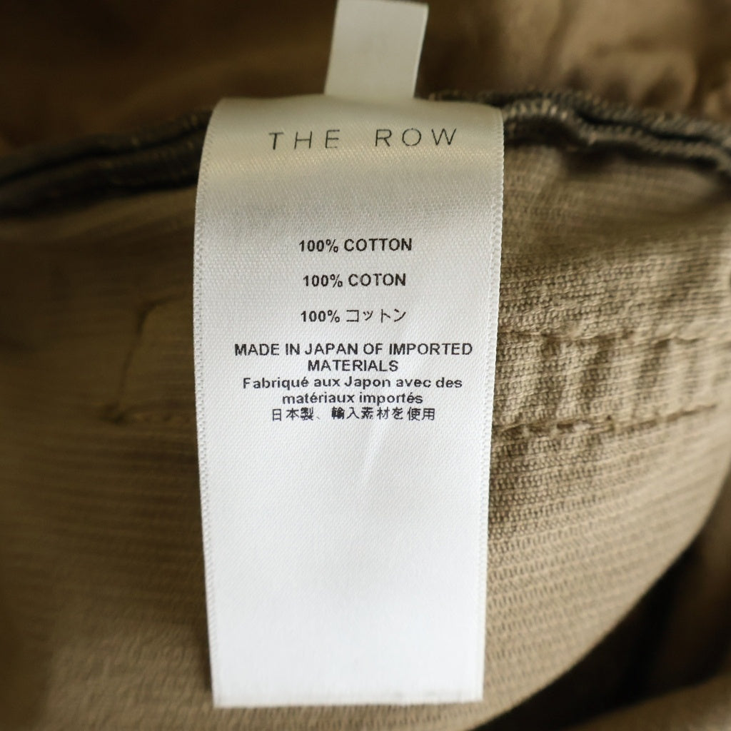 THE ROW(ザロウ) Rossen Pant Mud 1253 W3724 コーデュロイパンツ ブラウン