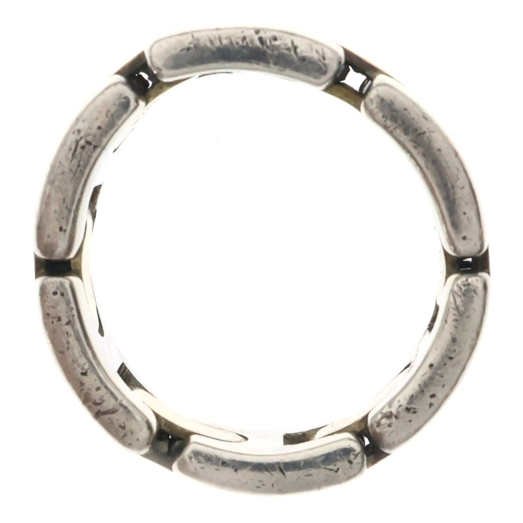 TIFFANY & Co.(ティファニー) vintage silver k18 H Link ring ヴィンテージ Hリンク リング シルバー/ゴールド
