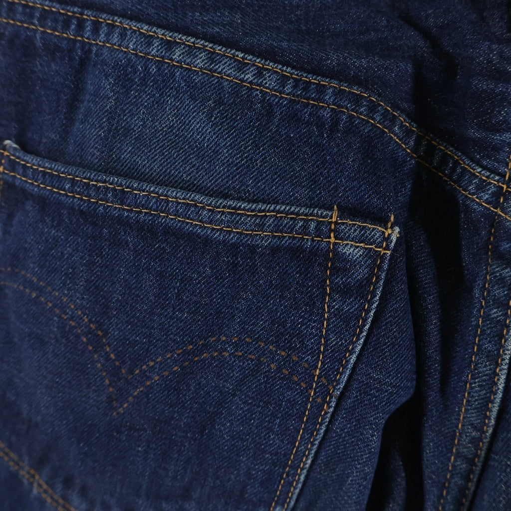 Levi's VINTAGE CLOTHING(リーバイス ビンテージ クロージング) 90-00s 44501 S501XX 1944MODEL Replica レプリカ ボタン裏刻印無 BIG E 片面タグ 月桂樹ボタン ボタンフライ 大戦復刻 デニムパンツ