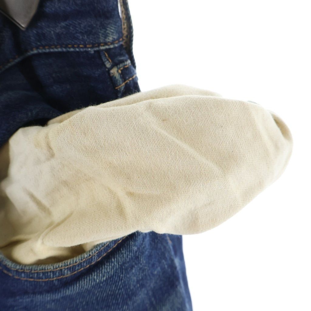Levi's VINTAGE CLOTHING(リーバイス ビンテージ クロージング) 90-00s 44501 S501XX 1944MODEL Replica レプリカ ボタン裏刻印無 BIG E 片面タグ 月桂樹ボタン ボタンフライ 大戦復刻 デニムパンツ