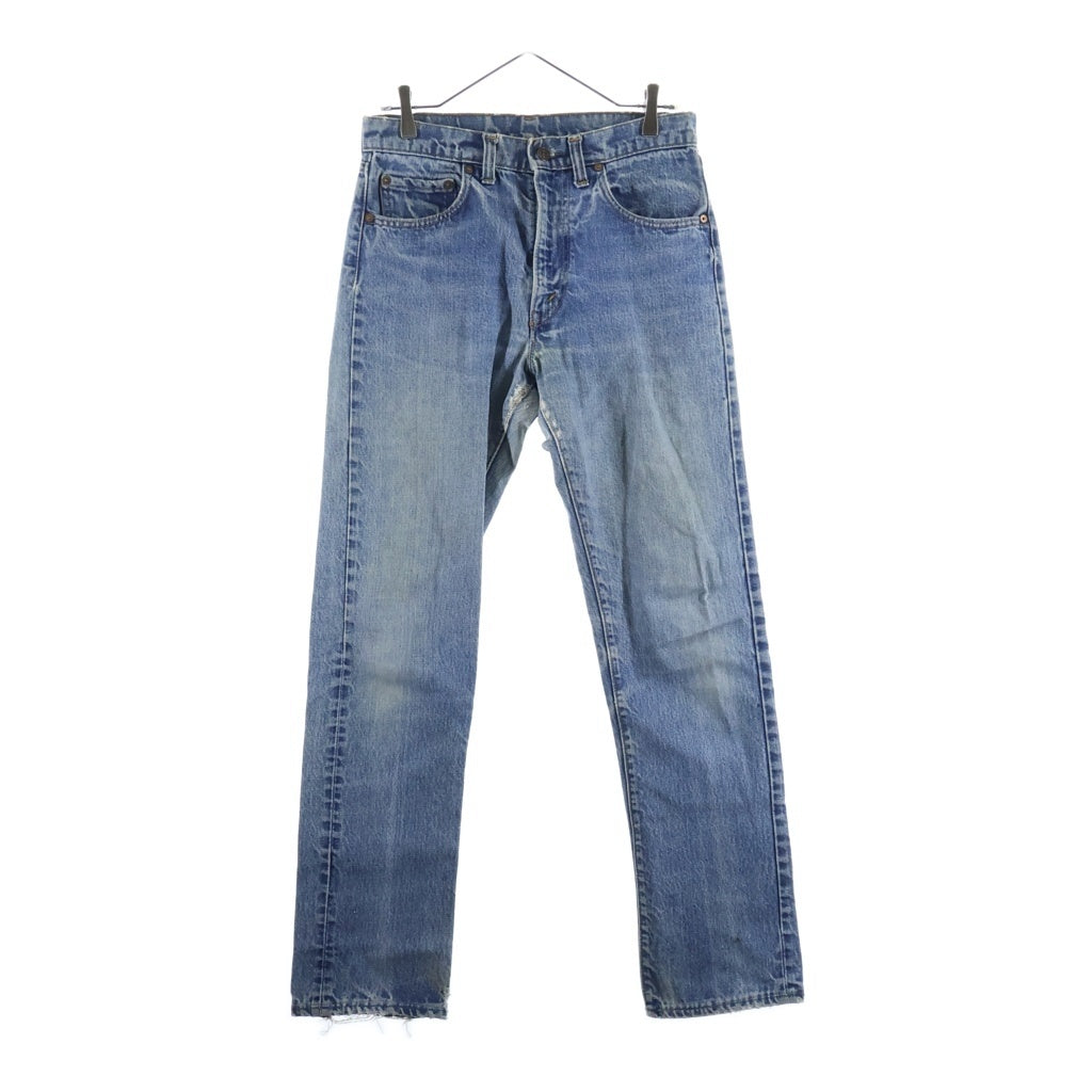 Levi's(リーバイス) 70s 505 66前期 ボタン裏刻印16 スモールe ジップフライ デニムパンツ インディゴ
