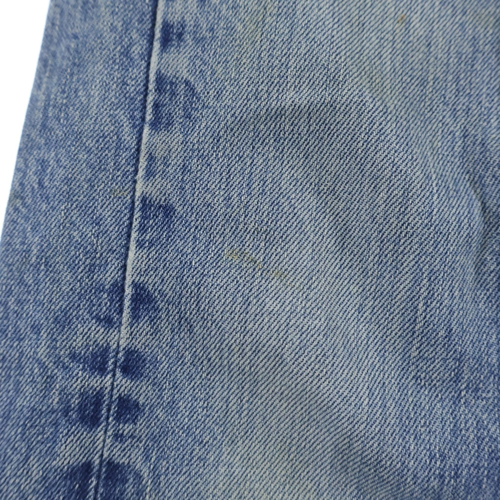 Levi's(リーバイス) 70s 505 66前期 ボタン裏刻印16 スモールe ジップフライ デニムパンツ インディゴ